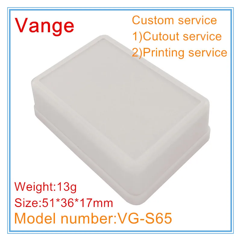 Vange cable project box 51*36*17mm ABS plastic junction box diy