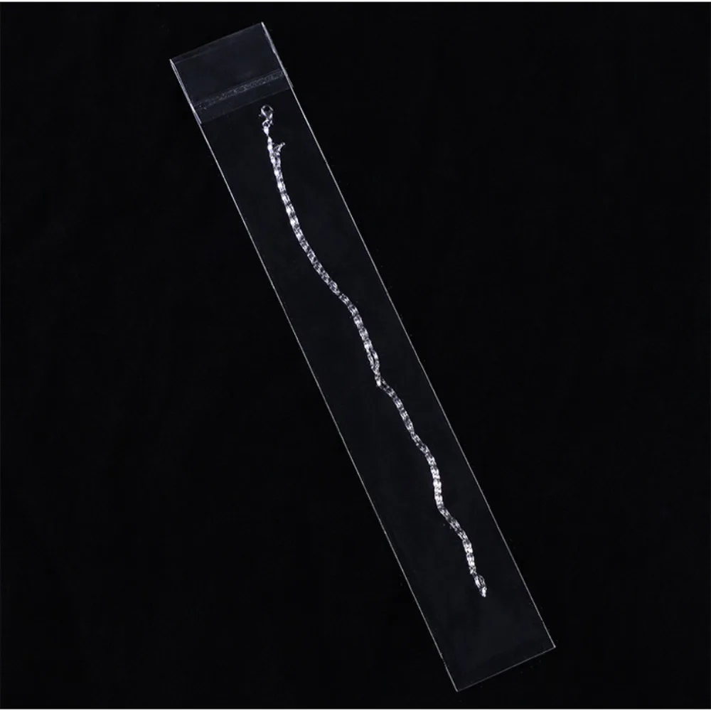 100pcs High Quality Resealable Self Adhesive Bag Transparent Plastic Self Sealing Small Bags Packaging Bag Pen Jewelry Candy - view 5