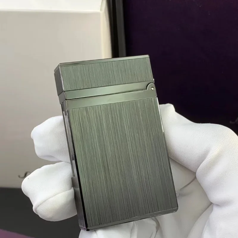 

Модная металлическая газовая зажигалка, уличная Портативная Бутановая газовая зажигалка, аксессуары для сигарет, Памятная коллекция, подарок для курильщиков