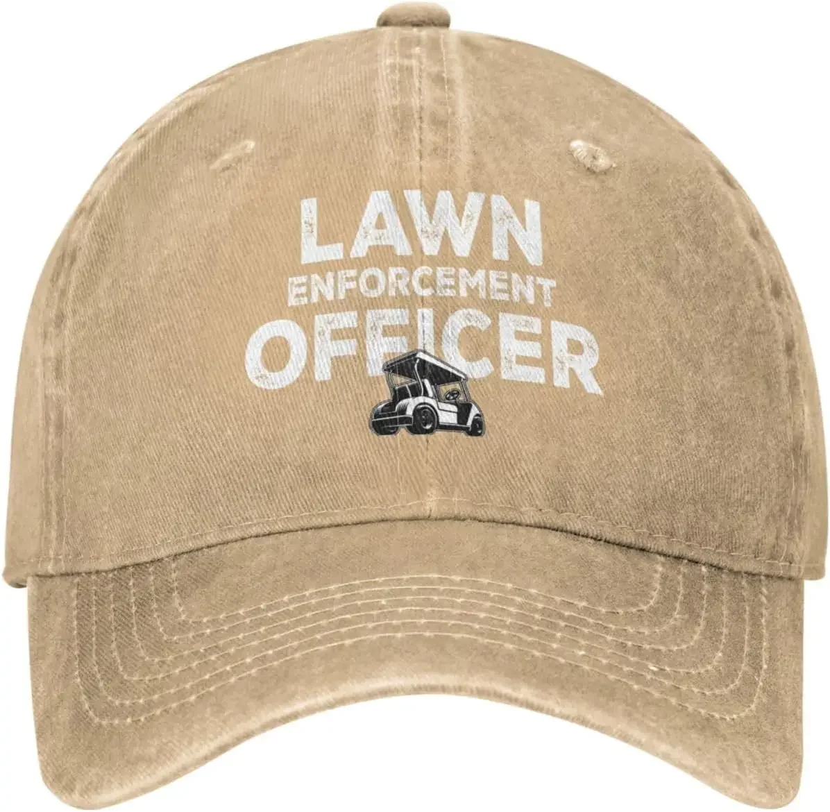 Lawn Enforcementofficer GuIfHat for Men Baseball Hats Vintage Cap