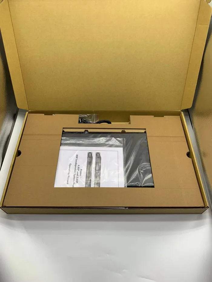 Sistema de sonido puesta en escena procesador 3.6SP sistema de gestión de altavoces 3 entradas 6 salidas procesador de audio digital