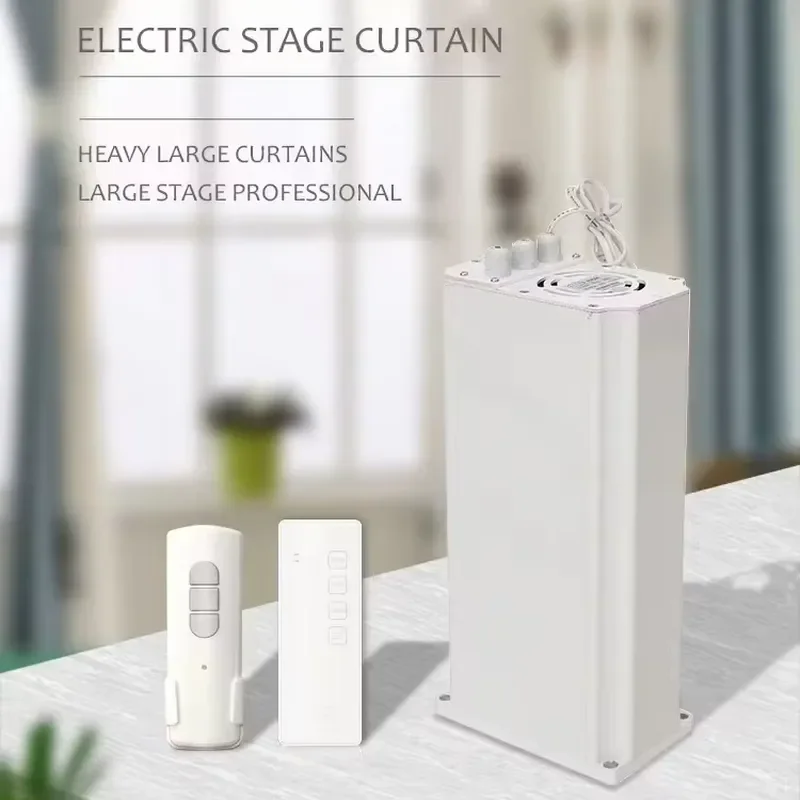 Custom Heavy Large Stage Electric Curtain Track Motor .