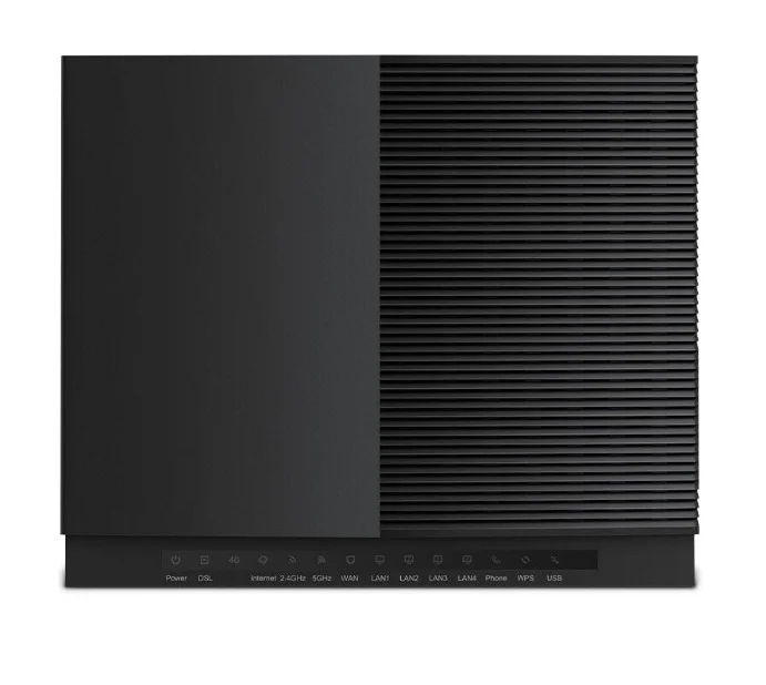 Unlocked TP-Link AX5400 Hybrid WiFi 6 Modem Router with VoIP VX420-G2H (second hand 95%new)