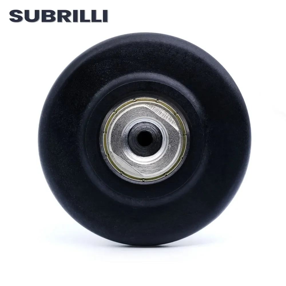 SUBRILLI-muela perforadora manual soldada al vacío E10, perfil de borde biselado, muela para amoladora angular, granito, mármol, piedra abrasiva