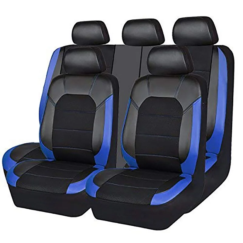 Car Seat Cover Leather For Chevrolet Captiva Sonic Sail Spark Blazer epica Cavalier Trax Aveo Camaro Equinox Cruze