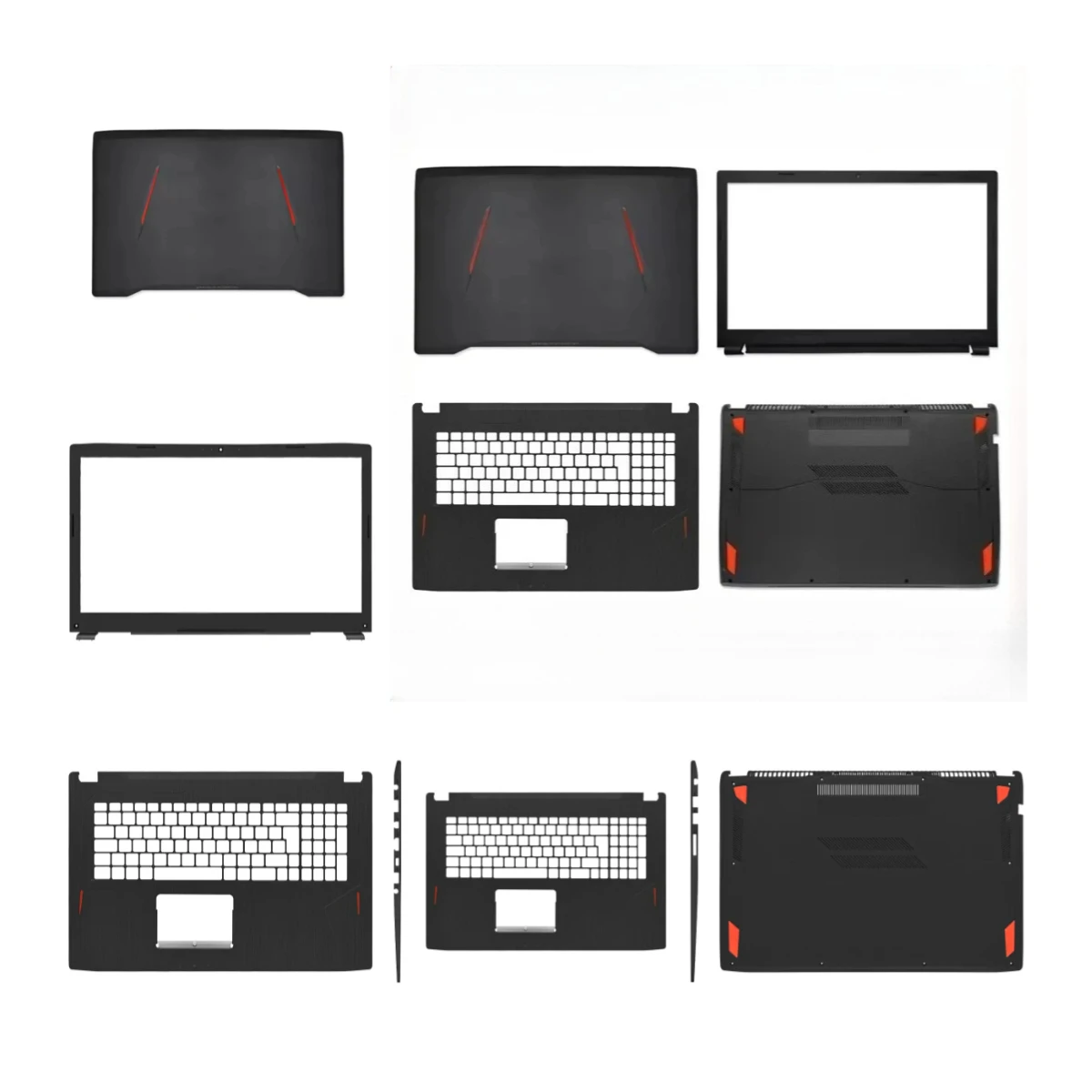 Brand new for ROG GL702 GL702VS GL702VM laptop top back case LCD back cover front border palm rest bottom case ABCD Cover