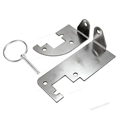 For Fiat Ducato Jumper Boxer X250 X290 H1 H2 Anti Theft Rear Door Lock Tailgate Burglary Protection Car Security Lock