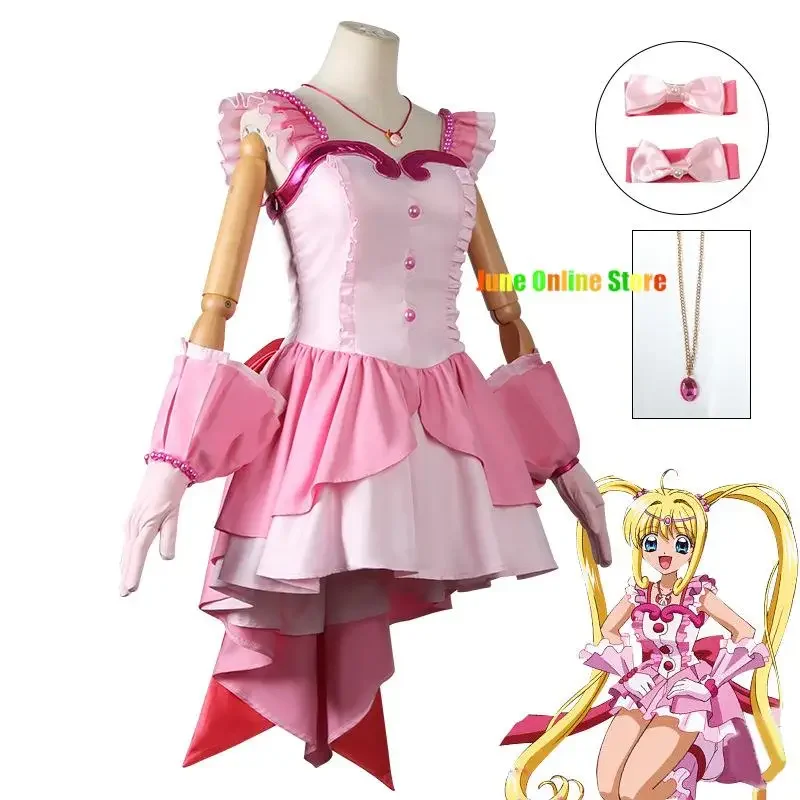 Anime Mermaid Melody Pichi Pichi Pitch Cosplay Hanon Hosho Nanami Ruchia Pearl Princess Dress Costume Halloween Carnival Uniform