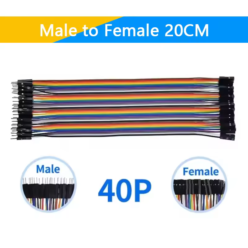1-10PCS Dupont Line 10/20/30/40CM 40Pin Male to Male + Male to Female and Female to Female Jumper Wire Dupont Cable for Arduino - Image 12