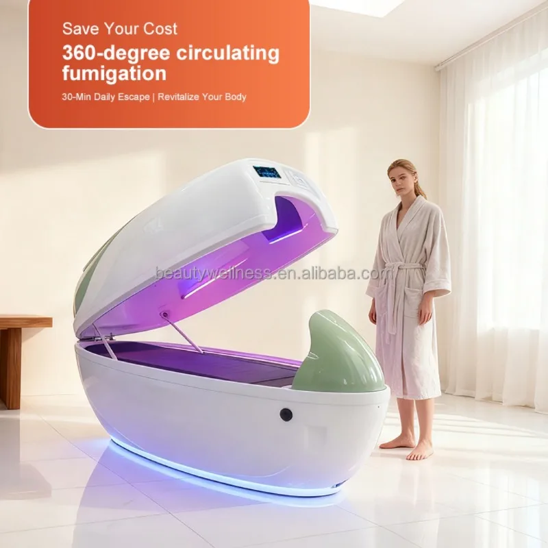 Btws Smart Temperature Control Sauna Cabin Multi-Function Wellness Capsule For Beauty Salon