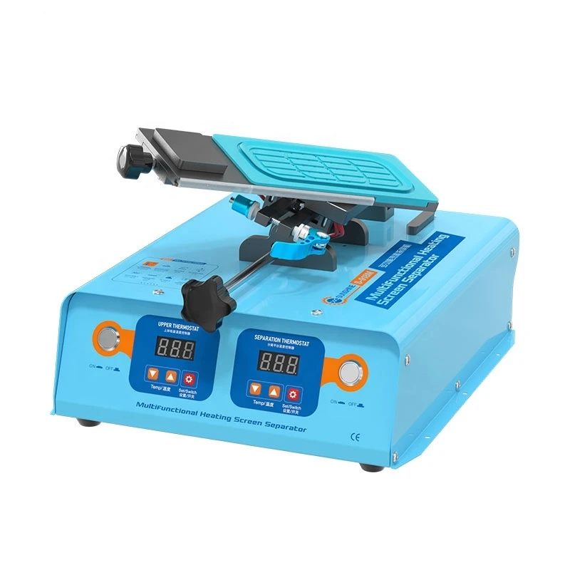 

Многофункциональный инструмент для обслуживания S-918M: интегрированный аппарат для разделения изогнутых и плоских экранов мобильных телефонов