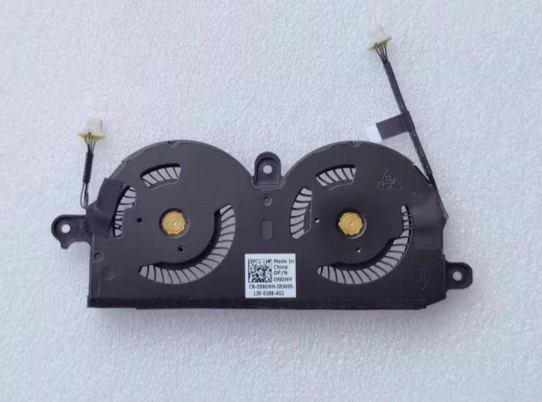 Fan for DELL XPS 13 9370, Cooling 0980WH ND55C19