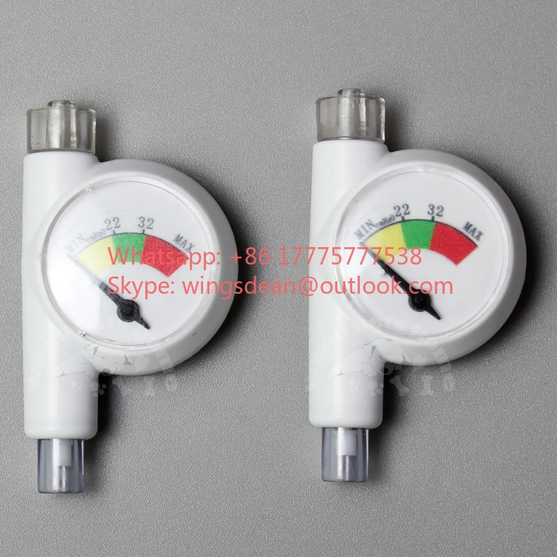 

Tracheal Intubation Balloon Pressure Gauge Saturation Detection Device Veterinary Hospital Clinic Supplies