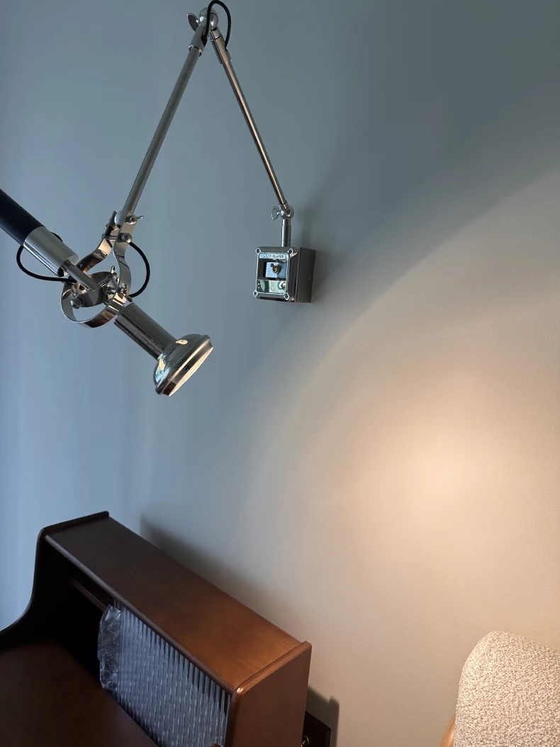Designer Wall Lamp 360 Degree Adjustable Bedside Reading