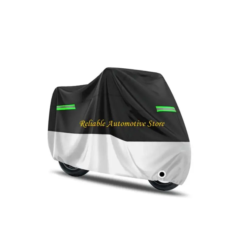 

M68B Multiple Motorcycle Cover All Weather Defense Wear-Resistant Universal For Long Term Outdoor Use