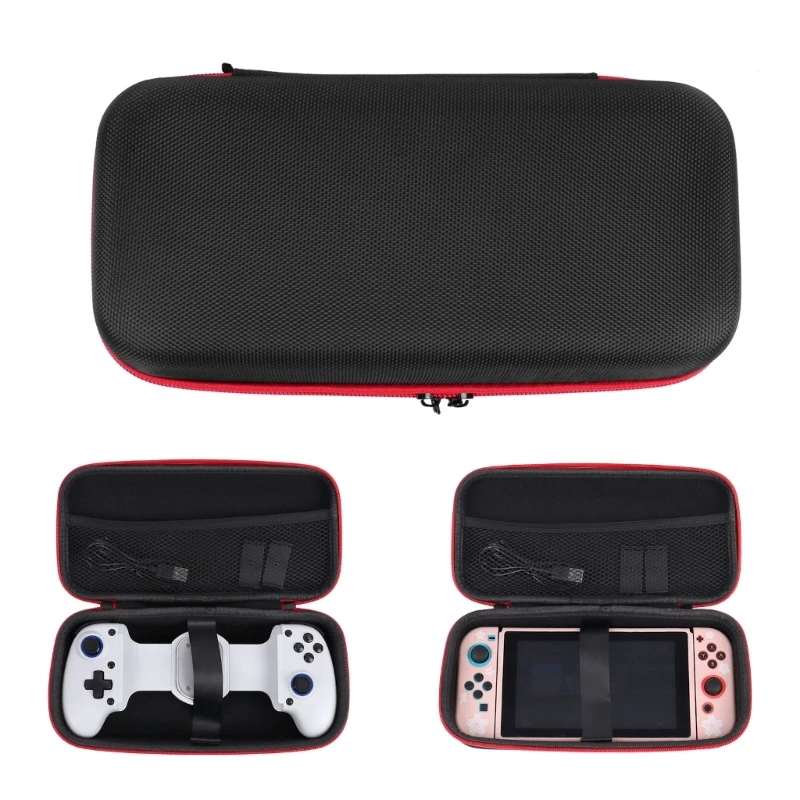 M17B กระเป๋าถือกล่องเก็บกระเป๋าสำหรับ ยืด Controller กระเป๋ากันกระแทกกระเป๋าเดินทาง Gamepad กรณี EVA