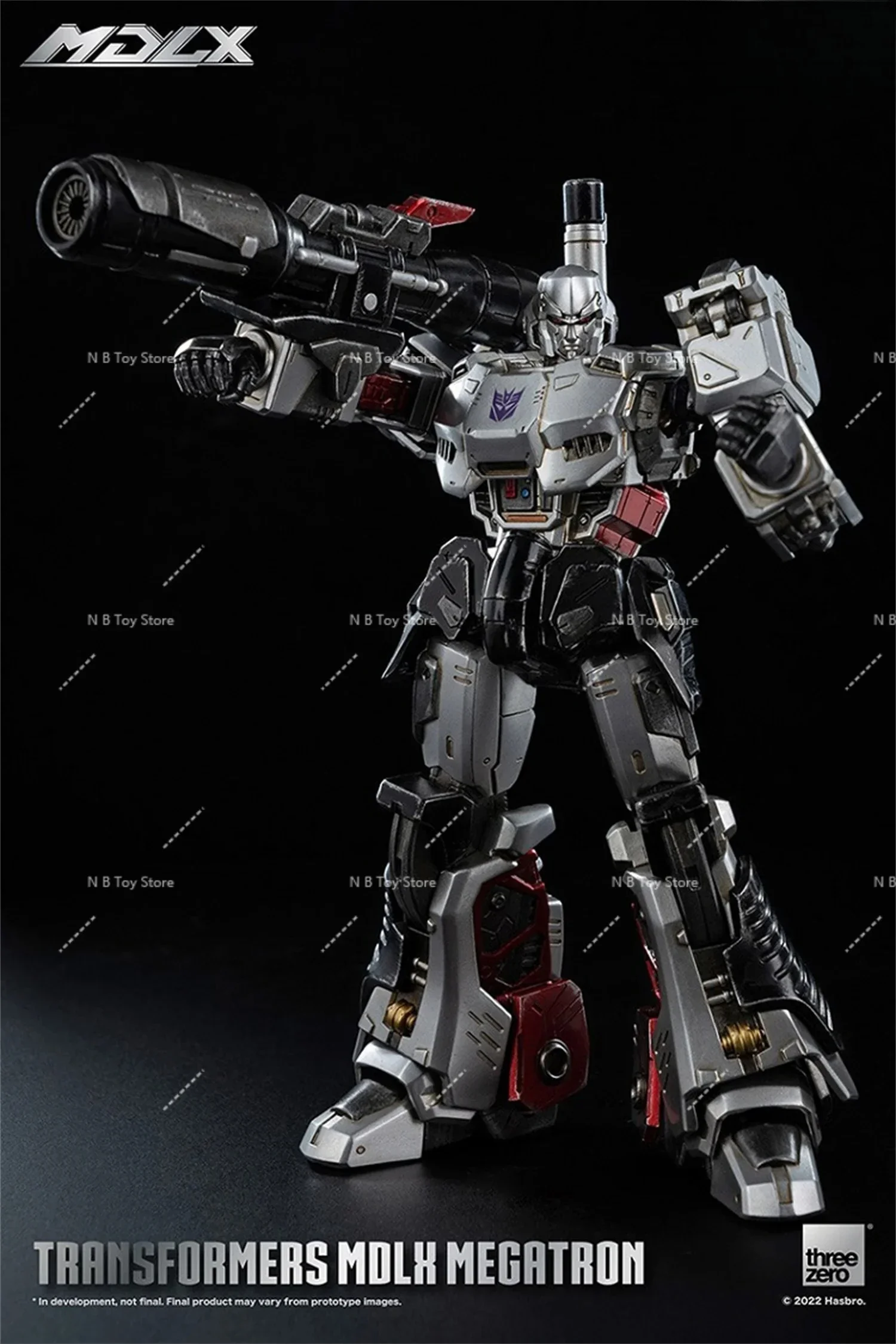 【W magazynie】 oryginalna figurka ThreeZero 3A G1 MDLX Transformation DLX MG Tank Megatank wysokiej jakości figurka z pudełkiem