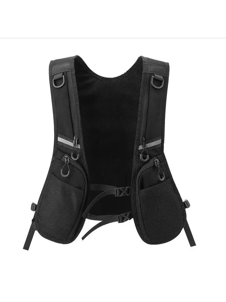 AliExpress NONE Cross-border outdoor water-resistant cycling vest backpack for hiking, mountain climbing, and travel