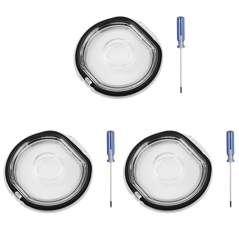 YCOC-3X Dust Bin Lid For Dyson V7 V8 SV10 Vacuum Cleaner Dust Bin Base Parts Dust Bin Door Dirt Cup Lid Dust Box Lid