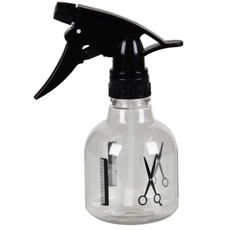 250ML Friseur Spray Flasche Salon Barber Haar Werkzeuge Wasser Sprayer Transparent Make-up Stil Tragbare Kunststoff Spray Flaschen