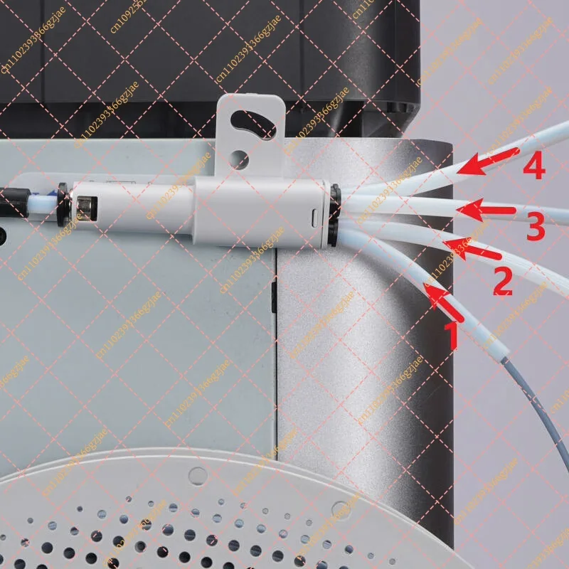 Brand new original 3D printer accessories suitable for Bambu lab X1/P1/P2S/H2D/H2S tube expansion ports