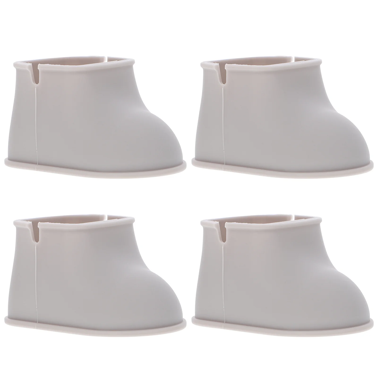 

4 шт. чехлы на ножки стула, силиконовые защитные чехлы для ног, противоскользящие чехлы для диванов, подлокотников и столов для домашнего офиса, чехлы на руки дивана