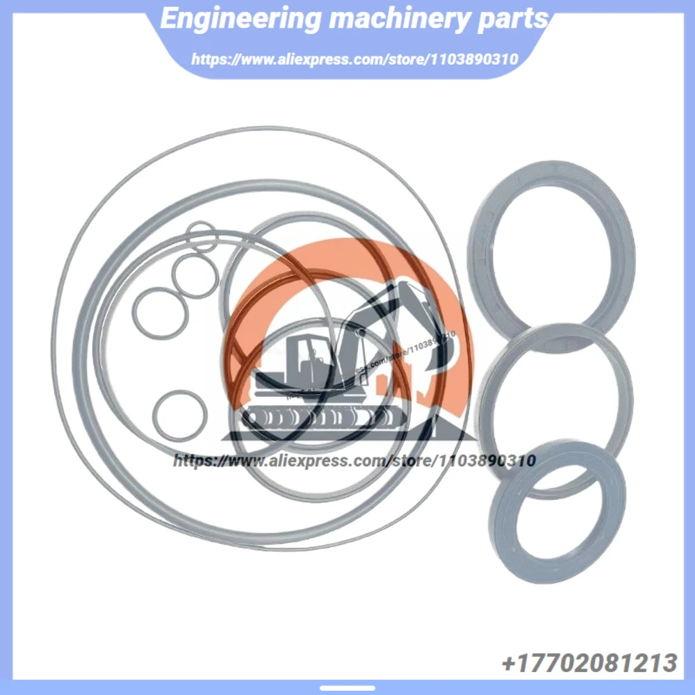 

Комплект уплотнений гидравлического двигателя экскаватора Mcr03, запасные части, ремонтные уплотнения высокого давления