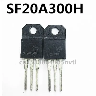 10 piezas originales/SF20A300H TO-220F