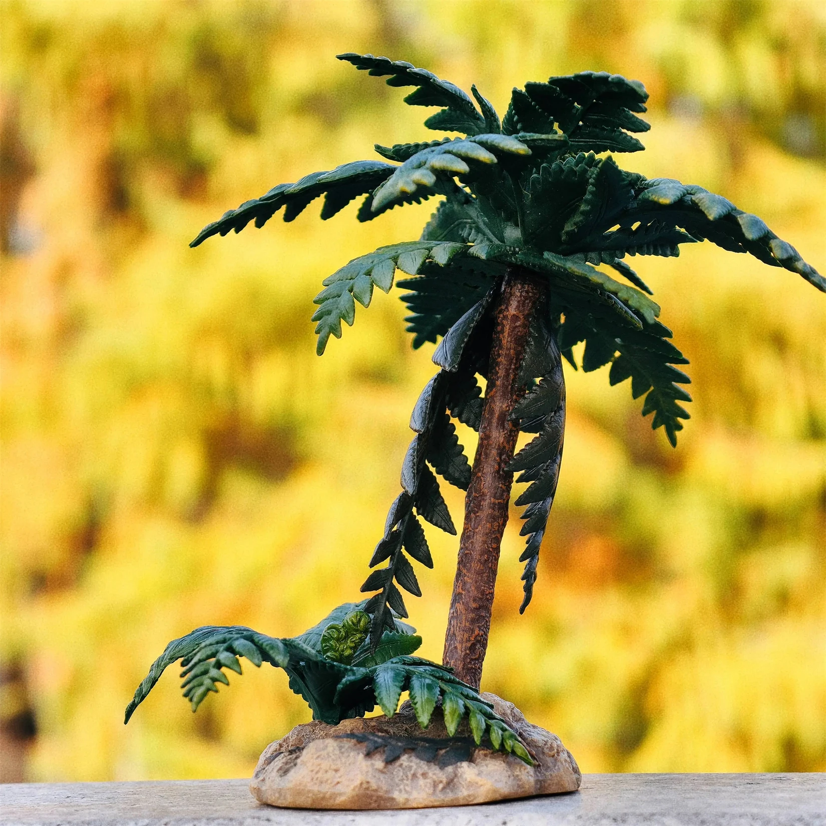 Modelo de Alsophila Spinulosa T6080 de TNG Studio, Colección de Plantas Pteridophyta, Accesorio de Decoración de Escenas, Regalo de Cumpleaños, Figura de Planta
