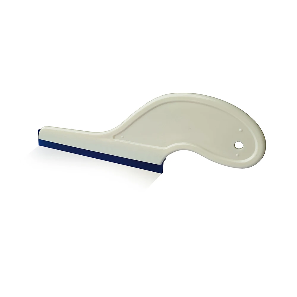 Car Windshield Squeegee with Insert Rubber Blade Windows Glass Film Installation Scraper Side Water Wiper