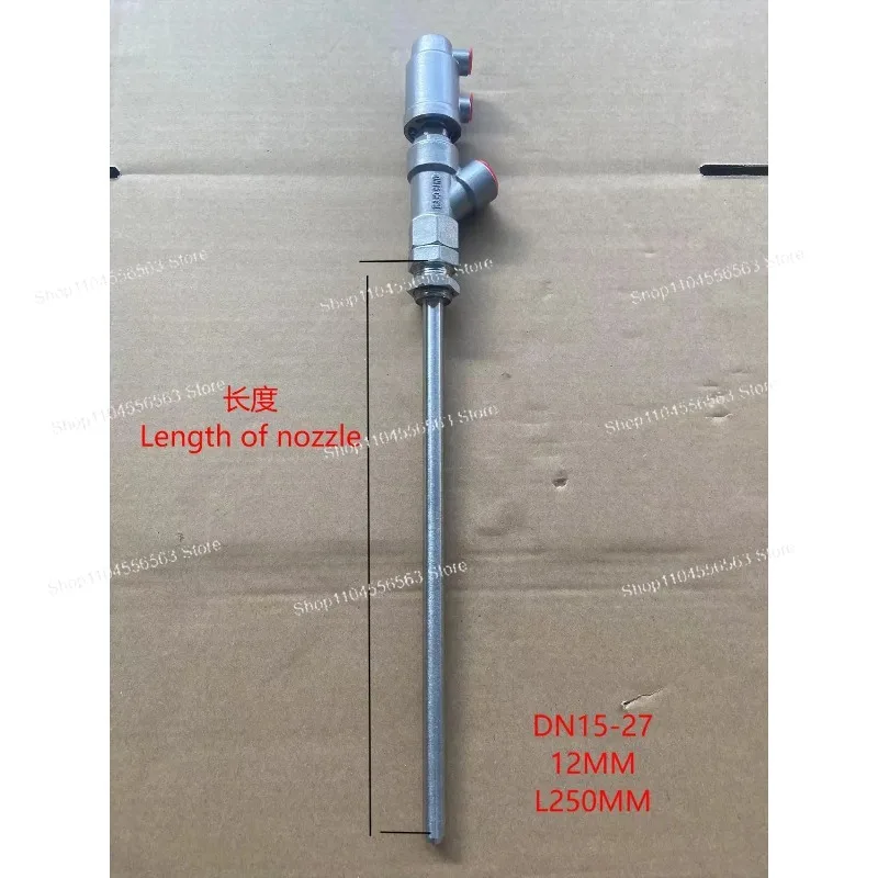 Tête de remplissage de valve unidirectionnelle anti-goutte - Buse de décharge de petit calibre pour machine de remplissage de liquide