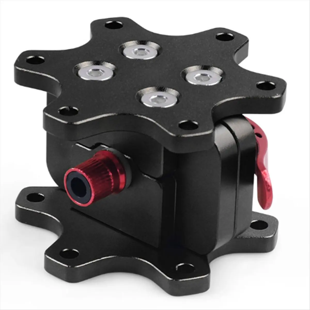 ^&*Summer sale- For G25 G27 Aluminum Alloy 70MM Steering Wheel Quick Release for for for Racing Games