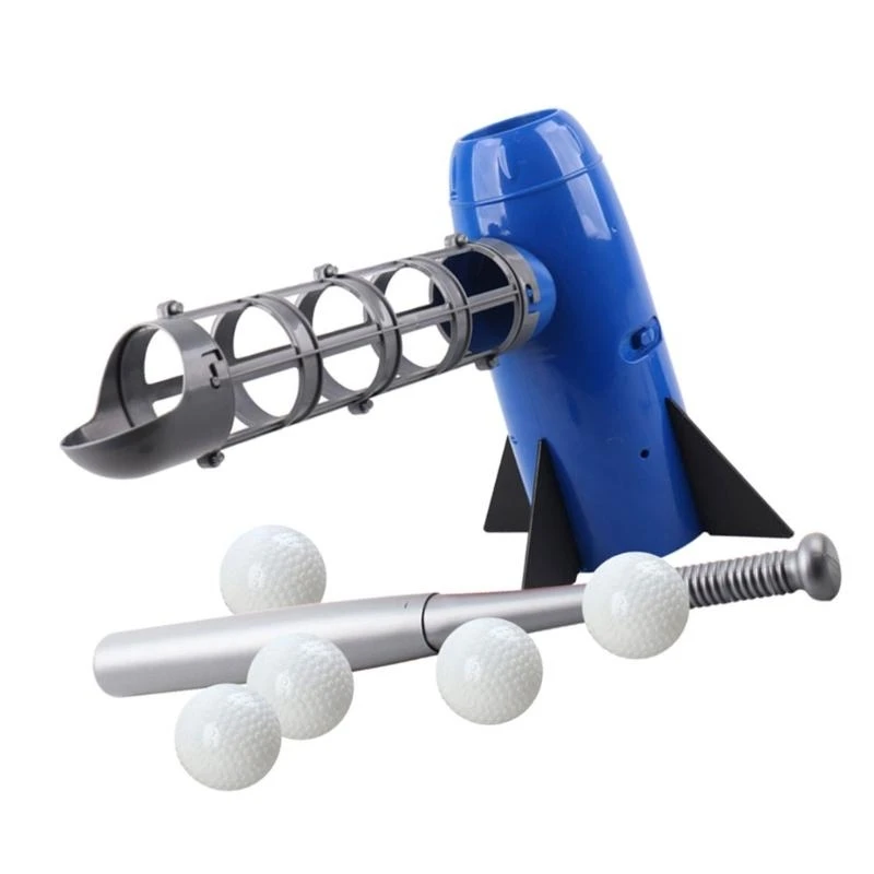 G6DE Softball Pitching Baseball Trainer Machine Electronic Baseball Machine