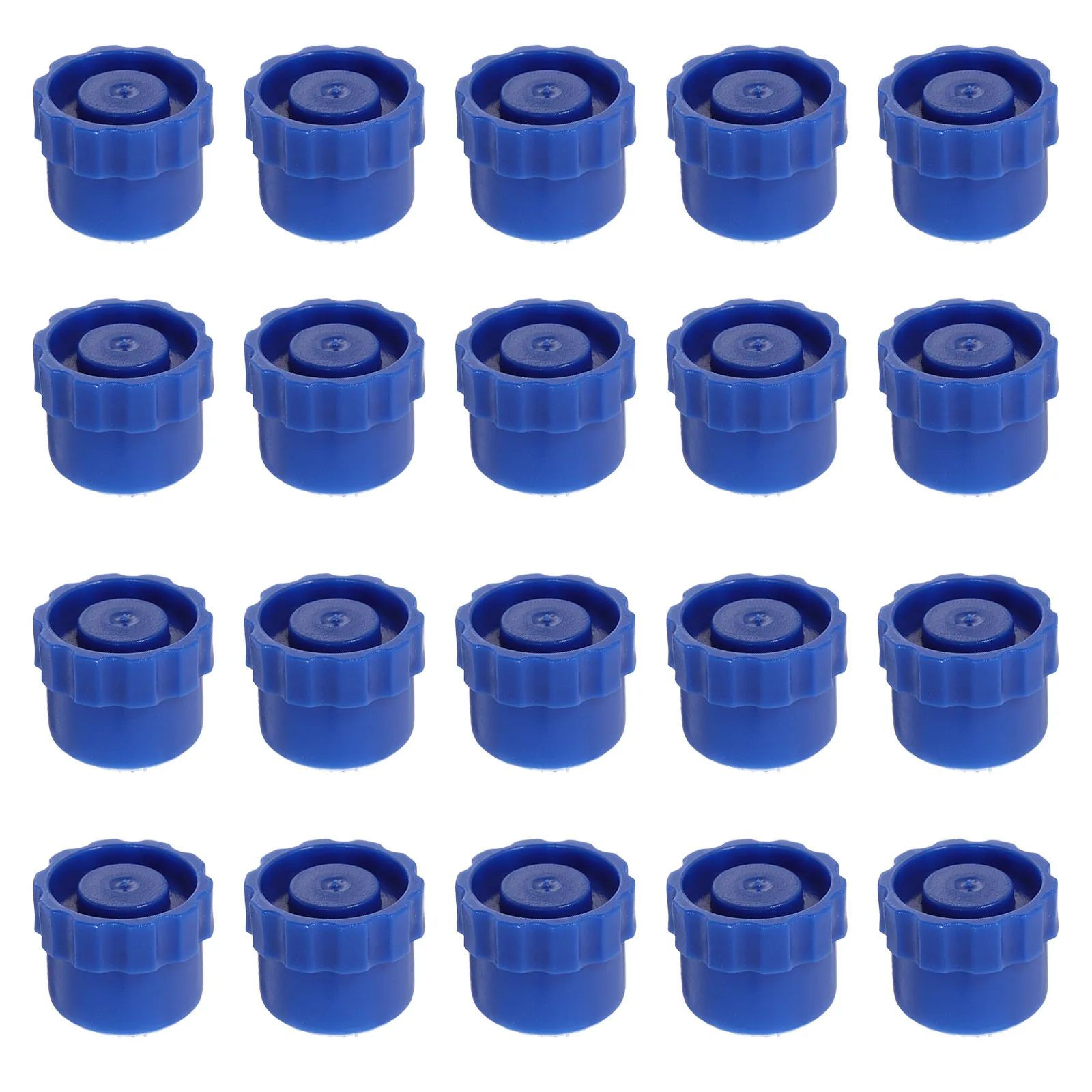 150Pcs Luer Lock Syringe Tip Caps Leakproof Reusable Plastic Cover for Laboratory Use Syringe Tip Caps