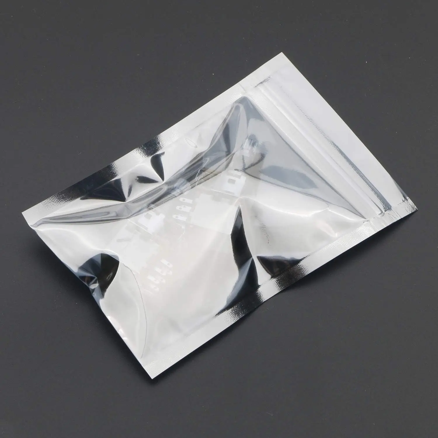 100 Stück 8 x 12 cm/10 x 15 cm/15 x 20 cm antistatische Beutel, wiederverschließbare ESD-Abschirmungsbeutel mit Druckverschluss für HDD-SD-Elektronikgeräte – Detail 7