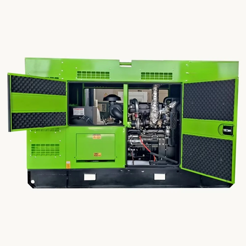 New Factory Direct Sale Perkings Engine 30KW 50KW 100KW Silent Generator with Competitive Price