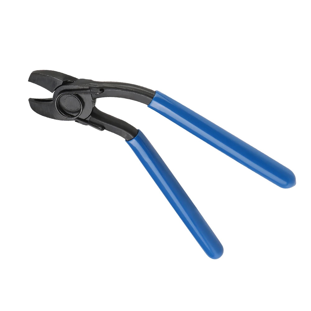 Closing Spring Hog Ring Plier Hog Ring Plier Bent Head Curved Open Angled Removal Install Repair Tool Arched Ring Removal Plier