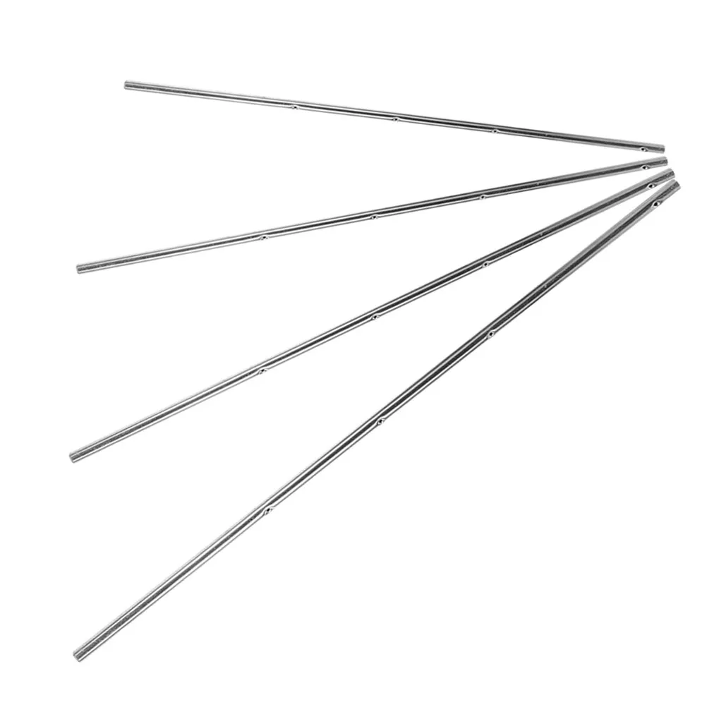 

4Pcs Foosball Table Rods Metal Poles for Tabletop Soccer Game Compact Design Family Entertainment Desk Football Handle