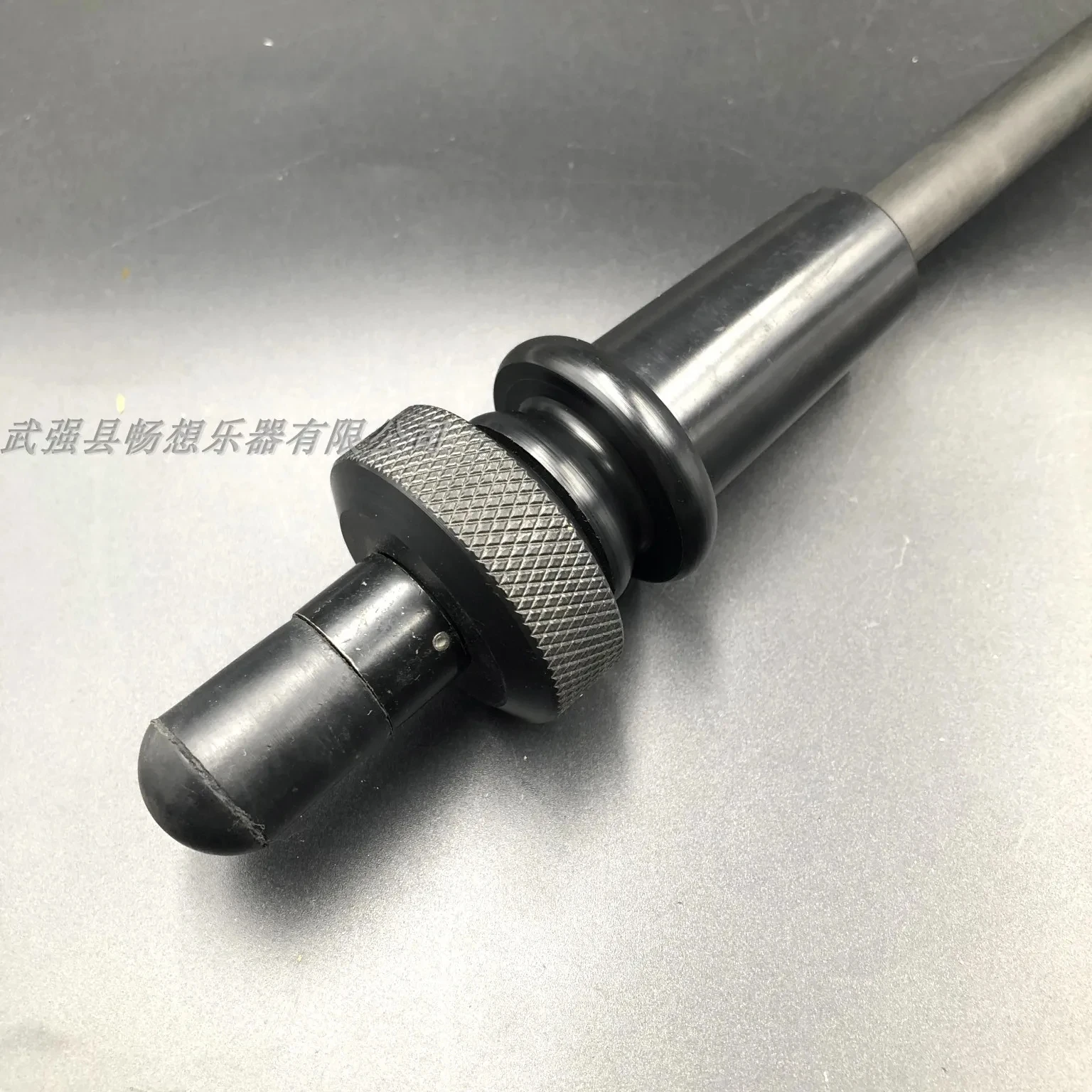 Scalable Carbon fiber  3/4-4/4 Double bass end tail Stretch Shrink Freely ebony Upright Bass endpin black hand shank tightening