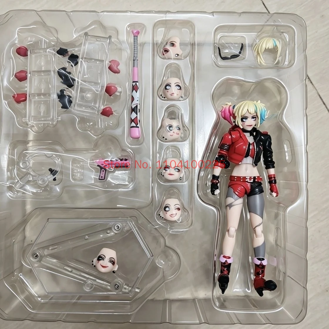 Replica！In Stock Kaiyodo Harley Quinn Revoltech Amazing Yamaguchi Suicide Squad The Clown'S Girl Movability Figure Model Toys view 2
