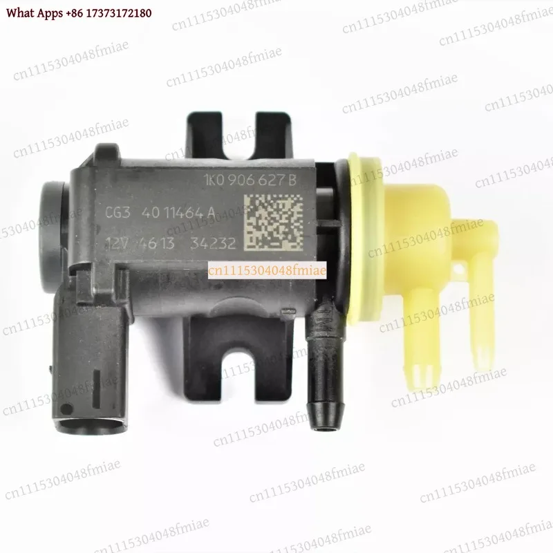 k3 Turbo Pressure Control Vacuum Valve 1J0906627 For VW Golf MK5 MK6 Passat Polo Tiguan Transporter T5 T6 EOS Seat Ibiza Leon