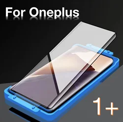 For Oneplus 12 11 11R 10 9 Pro 8 ACE Screen Protector Gadgets Accessories Protections Protective Glass With Install Kit