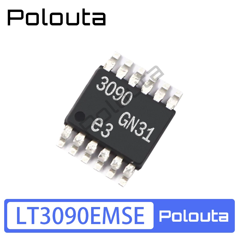 1 Pcs LT3090EMSE LT3090 3090 MSOP-12 PMIC Linear Regulator DIY Kit Electronics Arduino Nano Free Shipping Integrated Circuit