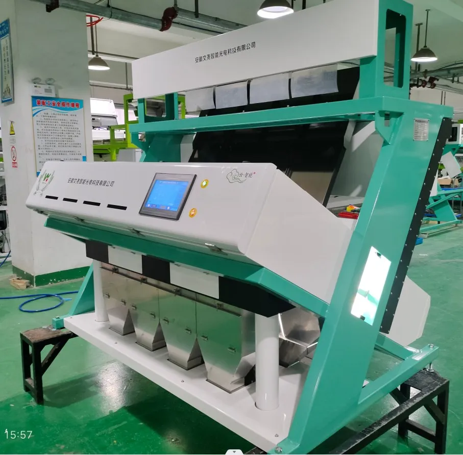 Selezionatrice avanzata per smistatrice di colori di orzo di grano e mandorle e noci