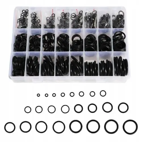 

Universal Rubber O-Ring Assortment Set Gasket Automotive Seal SAE Kit