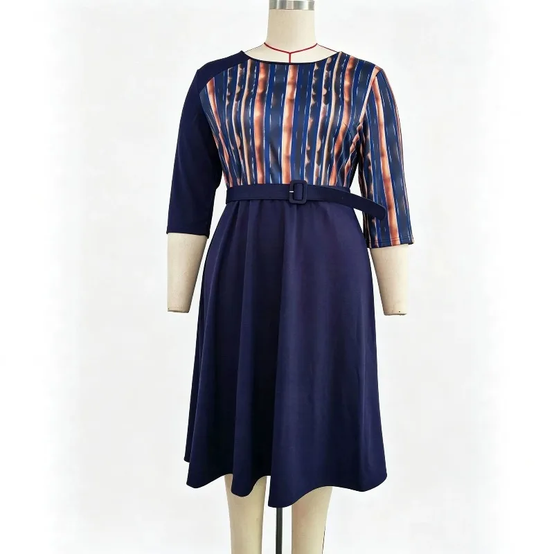 2026年パッチワークプリーツアフリカ服プラスサイズアフリカ服クリスマスローブアフリカンプリントワンピース女性用ドレス