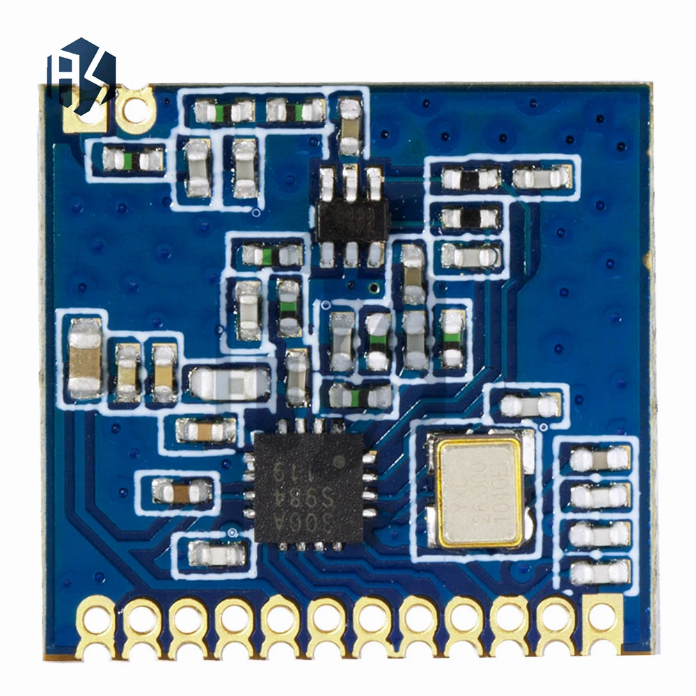 CMT2300A 433MHz リモート ワイヤレス トランシーバー モジュール (SI4438/SI4432/LoRa 互換) - 低電力 SPI インターフェイス ‌