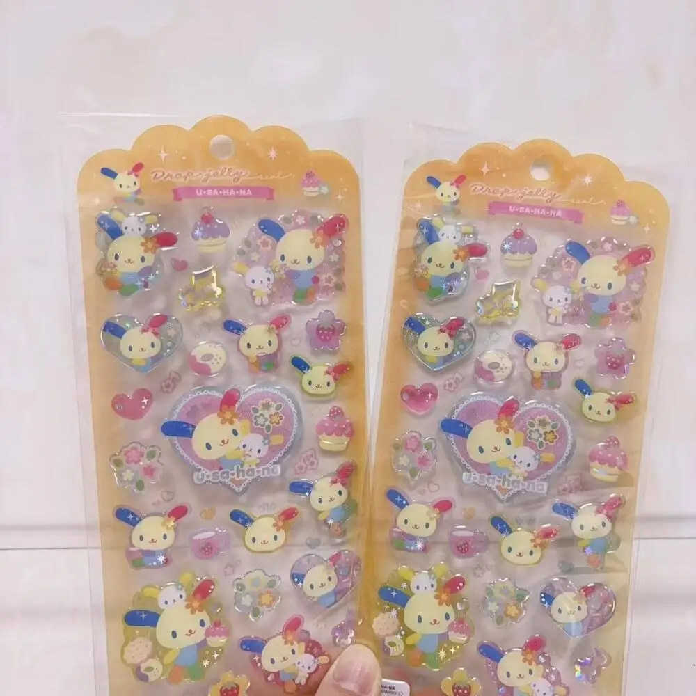 

Sanrio Love Dessert Series Usahana Three-Dimensional Candy Sticker DIYphone Case Water Cup Notebook Decorate Girl Birthday Giift