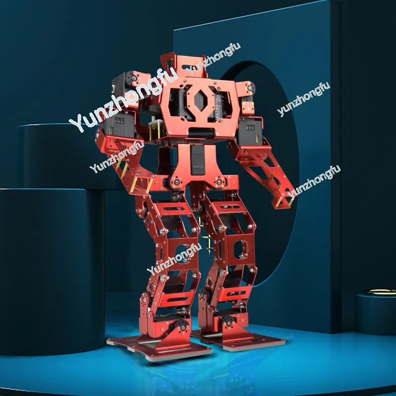 Humanoid Fighting Robot Multi-Free-Grad Sekundäre Entwicklung Maker Bildung Lehre DIY Kit