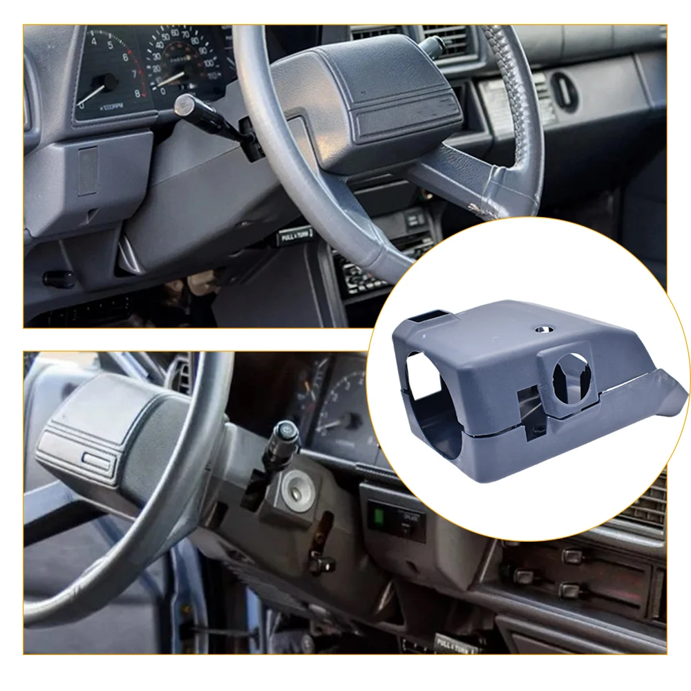 Car Steering Column Cover Shroud For Toyota 4Runner 1986-1989 Toyota Pickup 1984-1988 Toyota Hilux 86-1988 No Tilt Accessories view 4